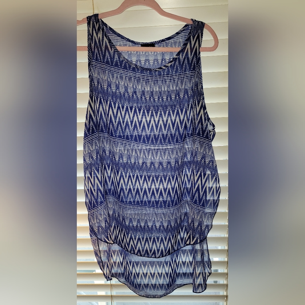 Zenobia Royal Blue Top #25
